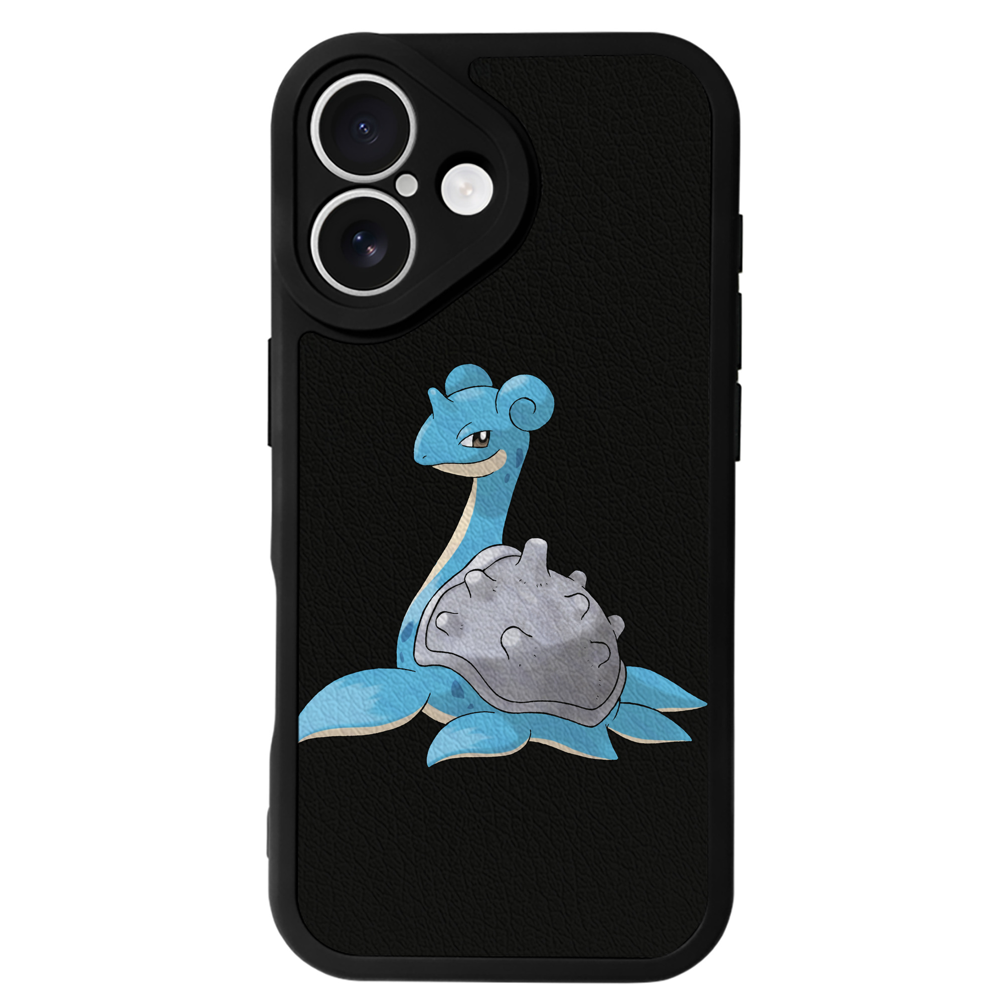 （画像用） ポケットモンスター Pokémon 【iPhone 16シリーズ対応】シリコンスマホケース（レザー調） 材質：シリコン